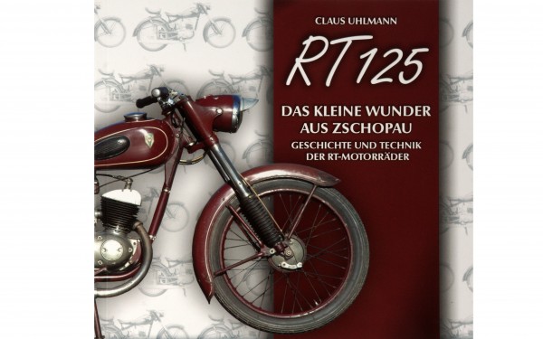 RT 125 - Das Kleine Wunder, Buch über die Historie der RT 125