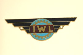 Plakette IWL gerade