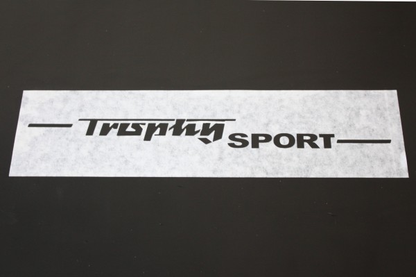 Schriftzug Trophy-Sport für MZ -ETS 250