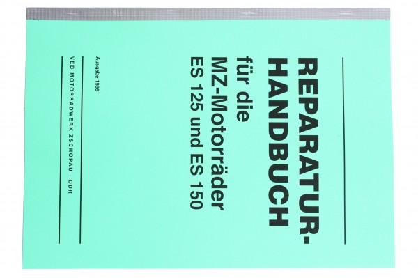 Reparaturhandbuch ES 125/150