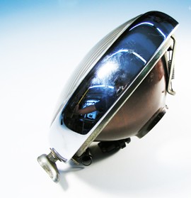 Scheinwerfereinsatz MZ-ES 175 - 300 (Ring, Glas, Reflektor, Versteller)